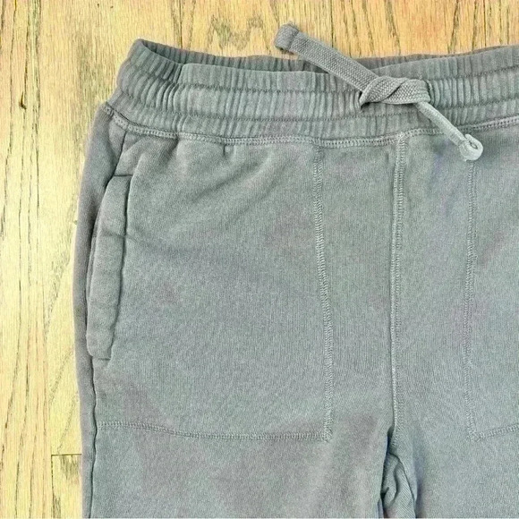 Boden Kids Garment Dyed Gray Sweat Shorts Size 11 Years (146 cm) - Picture 2 of 9